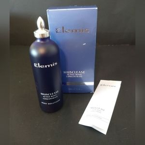 ELEMIS MUSCLEASE ACTIVE BODY CONCENTRATE 3.4 FL. OZ. New With Box